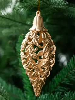 Accessory Christmas Gold Synthetic Christmas Pattern Christmas Holidays Costumes