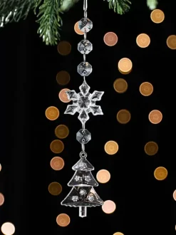 Accessory Christmas Transparent Synthetic Christmas Pattern Christmas Holidays Costumes