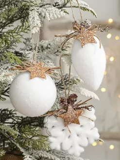 Accessory Christmas White Synthetic Christmas Holidays Costumes