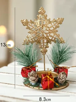 Accessory Christmas Dark Green Synthetic Christmas Pattern Christmas Holidays Costumes