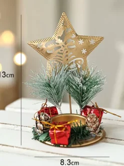 Accessory Christmas Dark Green Synthetic Christmas Pattern Christmas Holidays Costumes