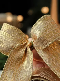 Accessory Christmas Gold Polyester Fiber Christmas Pattern Christmas Holidays Costumes