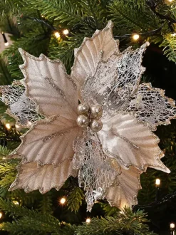 Accessory Christmas Gold Synthetic Christmas Pattern Christmas Holidays Costumes