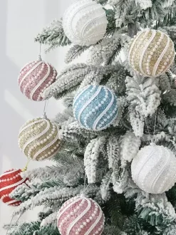 Accessory Christmas Light Sky Blue Synthetic Christmas Holidays Costumes
