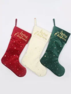 Accessory Christmas Red Polyester Fiber Christmas Pattern Christmas Holidays Costumes