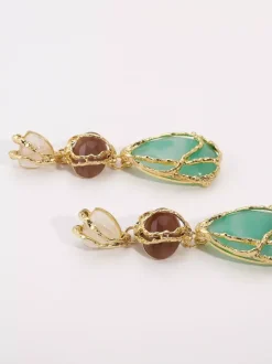 Acrylic Teardrop Shaped Earrings For Women 2026