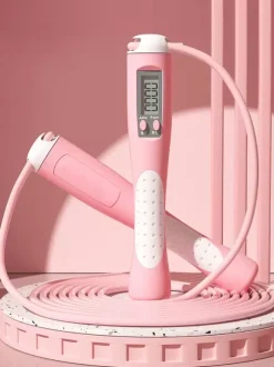 Adjustable Athletic Fitness Exercise Jumping Rope For Adults And Kids