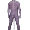Animal Zentai Suits Red Leopard Lycra Unisex Zentai Suits