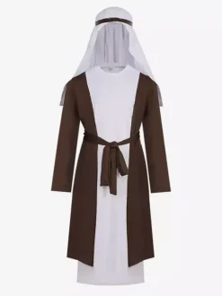 Arabian Middle East Dubai Shepherd Costume Elder Costume Halloween Party Costume