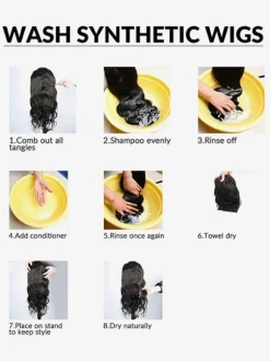 As Image Lolita Wig Long Heat-resistant Fiber Lolita Accessories