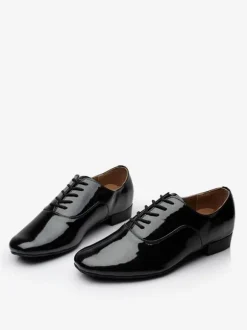 Ballroom Dance Shoes Man's Chunky Heel