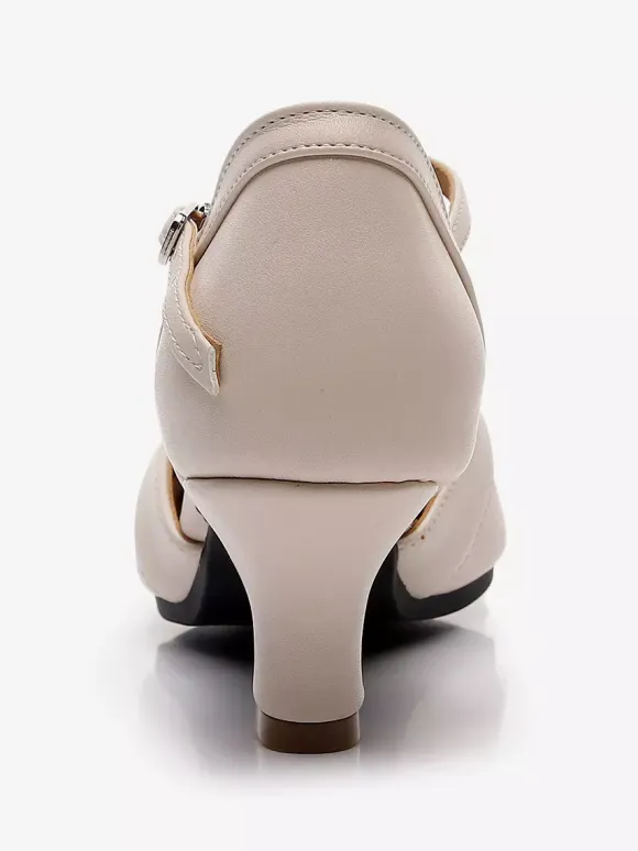 Ballroom Dance Shoes Woman's Goblet Heel