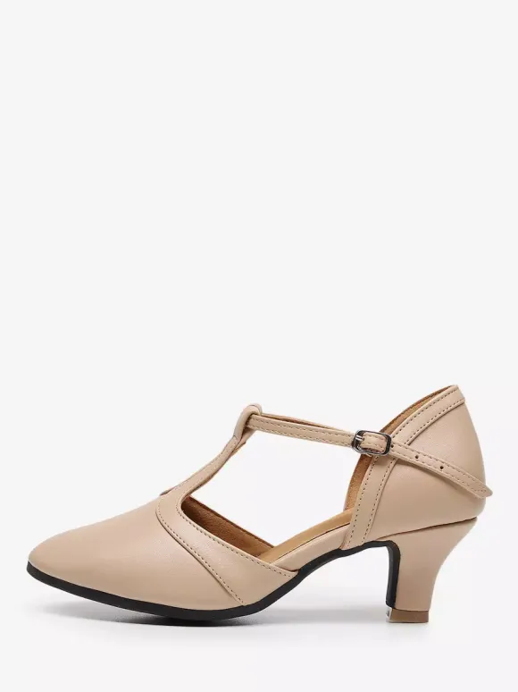 Ballroom Dance Shoes Woman's Goblet Heel