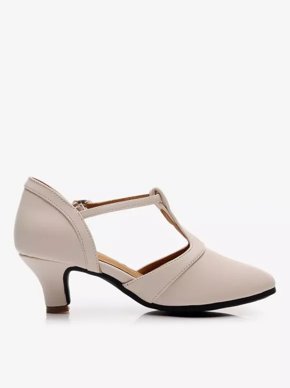 Ballroom Dance Shoes Woman's Goblet Heel