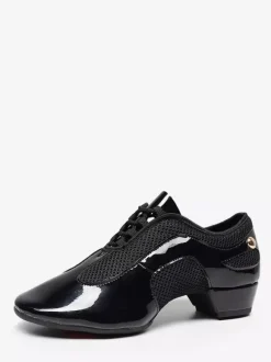 Ballroom Dance Shoes Woman's Chunky Heel