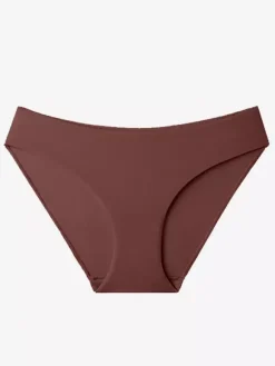 Basic Thong Thin Elastics Lingerie Panties