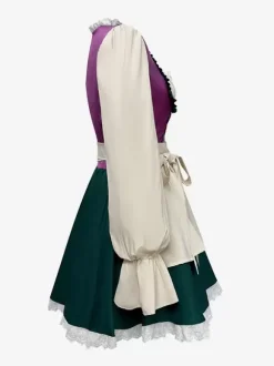 Bavarian Beer Girl Retro Holidays Costumes