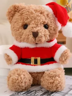 Bear Plush Doll Small Christmas Gift