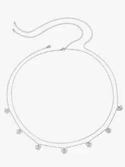 Belly Chain Butterfly Layered Link Loop Beach Valentine Body Chain