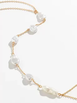 Belly Chain Pearl Chic Versatile Bikinis Beach Body Chain