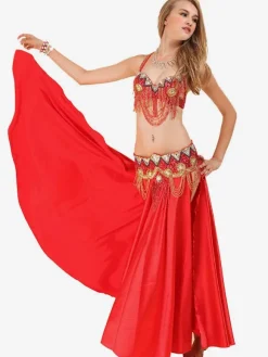 Belly Dance Costume Chain Bollywood Dance Outfit