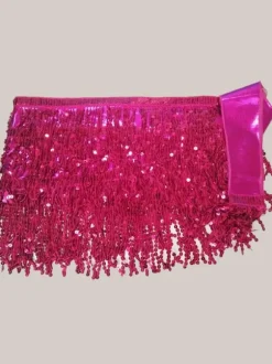 Belly Dance Waist Chain Gold Women's Sequined Costume Accessories