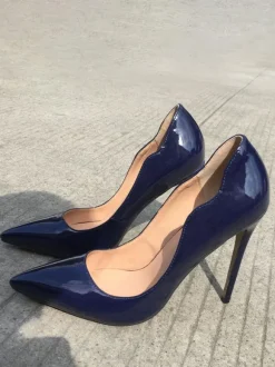 Black Dress Shoes High Heels Stiletto Heel Party Shoes