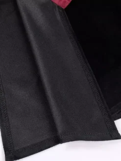 Black Vintage Top Retro Ruffles Lace Long Sleeves Polyester Polyester Fiber Shirt Retro Costumes For Man