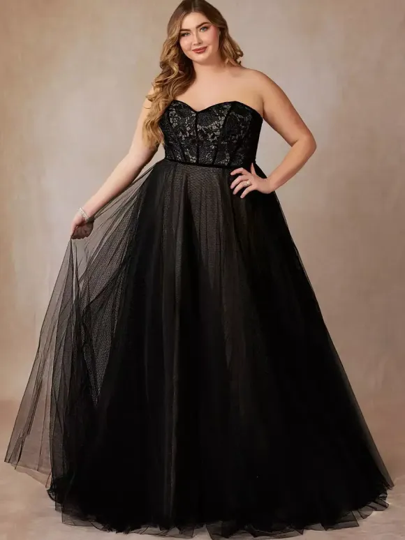 Black Wedding Dresses A-Line Sleeveless Lace With Train Bridal Gown Free Customization