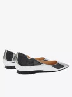 Black Ballet Flats Women's Pointed Toe Slip On Casual Shoes