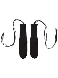 Black Lolita Stocking Lace Up Polyester Lolita Accessories