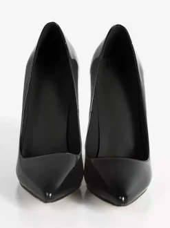 Black Sexy High Heels Pointed Toe Stiletto Heel Pumps for Women