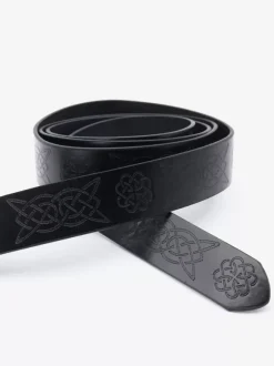 Black Steampunk Costume Men's Accessory Grommets