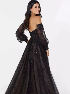Black Wedding Dresses A-Line Sleeveless Lace Sweep Bridal Gown Free Customization