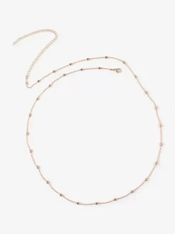 Body Chain Beaded Loop Link Bikinis Vacation Belly Chain