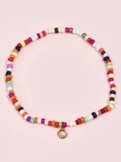 Boho Blond Ankle Chain Beaded Chains Full Body Jewelry For Women