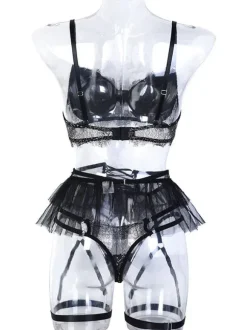 Bras Lingerie Women Bra Black Sexy Hot Underwear