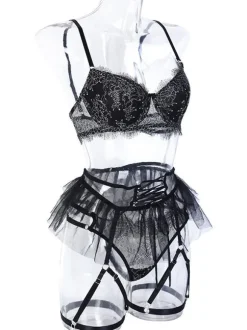 Bras Lingerie Women Bra Black Sexy Hot Underwear