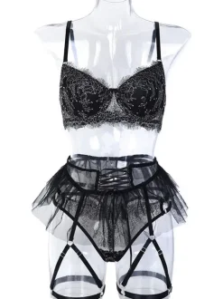 Bras Lingerie Women Bra Black Sexy Hot Underwear