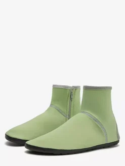 Breathable Zip-up Beach Socks With Non-slip Outsole 2026