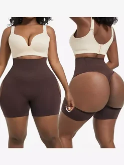 Bridal Lingerie High-Waisted Shaping Panties For Women Butt Lifting Tummy Control Low-Back Panty Plus Size Bodysuit