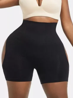 Bridal Lingerie High-Waisted Shaping Panties For Women Butt Lifting Tummy Control Low-Back Panty Plus Size Bodysuit