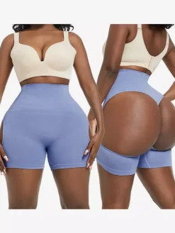 Bridal Lingerie High-Waisted Shaping Panties For Women Butt Lifting Tummy Control Low-Back Panty Plus Size Bodysuit