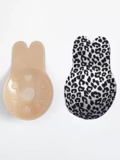 Bridal Lingerie Pasties For Women Leopard Print Lift Up Nipple Cover