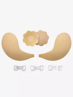Bridal Lingerie Push Up Nipple Cover Front Closure Pasties For Woman