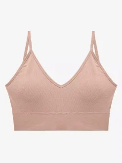 Bridal Lingerie Seamless Deep V Camisole Backless Tank Top Anti-Wardrobe Malfunction Strapless Plus Size Bra