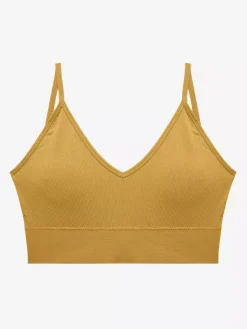 Bridal Lingerie Seamless Deep V Camisole Backless Tank Top Anti-Wardrobe Malfunction Strapless Plus Size Bra