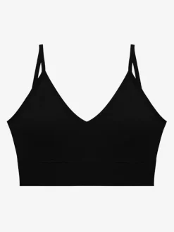 Bridal Lingerie Seamless Deep V Camisole Backless Tank Top Anti-Wardrobe Malfunction Strapless Plus Size Bra