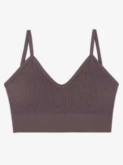 Bridal Lingerie Seamless Deep V Camisole Backless Tank Top Anti-Wardrobe Malfunction Strapless Plus Size Bra