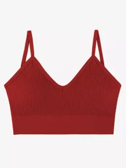 Bridal Lingerie Seamless Deep V Camisole Backless Tank Top Anti-Wardrobe Malfunction Strapless Plus Size Bra